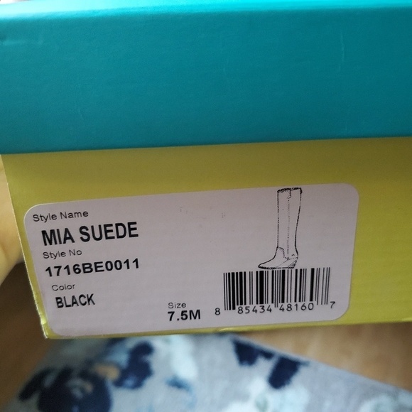 Jack Rogers Mia Suede Knee-High Boot size 7.5 NEW - Picture 4 of 5